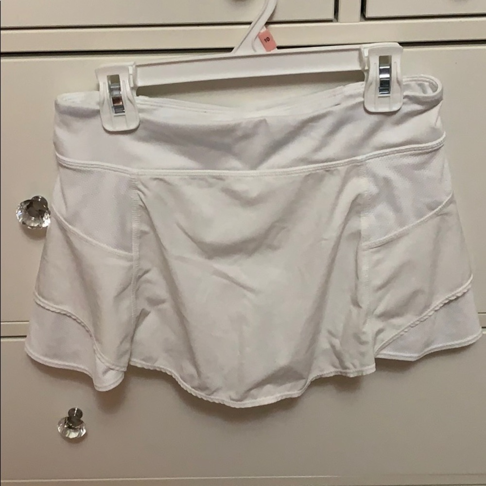 athleta girl tennis skirt - youth XL/14